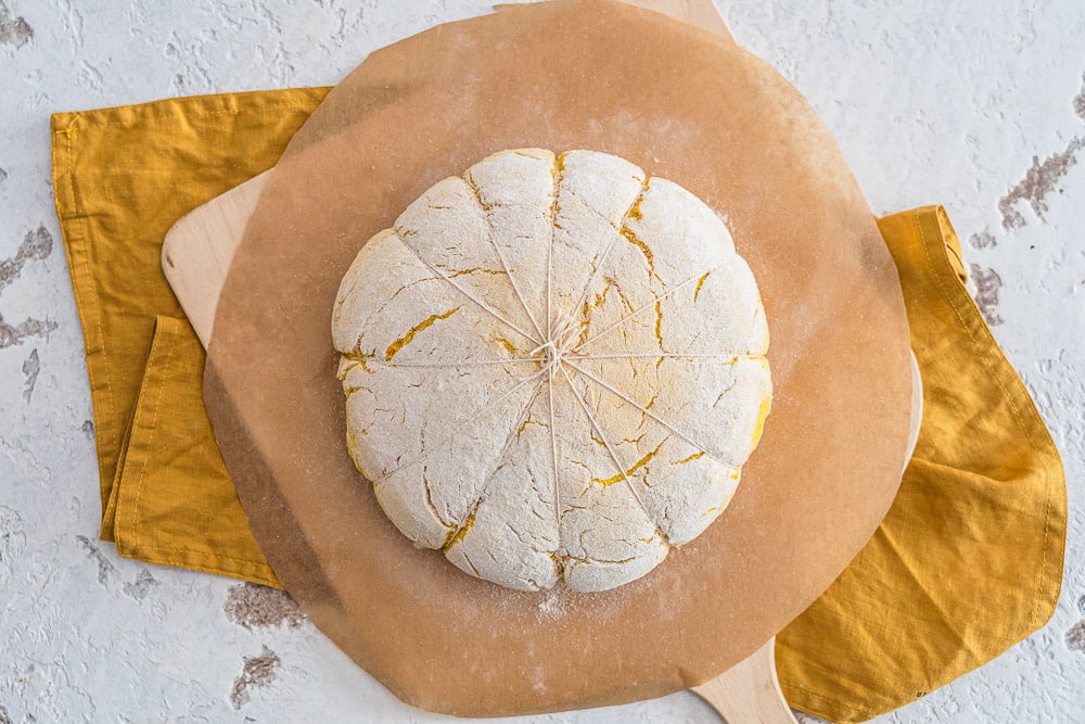 Schnelles Kürbisbrot - ohne Hefe - glutenfrei 4 Kürbisbrot glutenfrei, ohne Hefe, einfaches Rezept