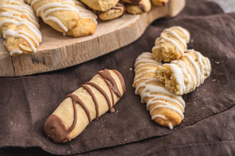 Marzipan-Haferstangen einfaches und schnelles Rezept
