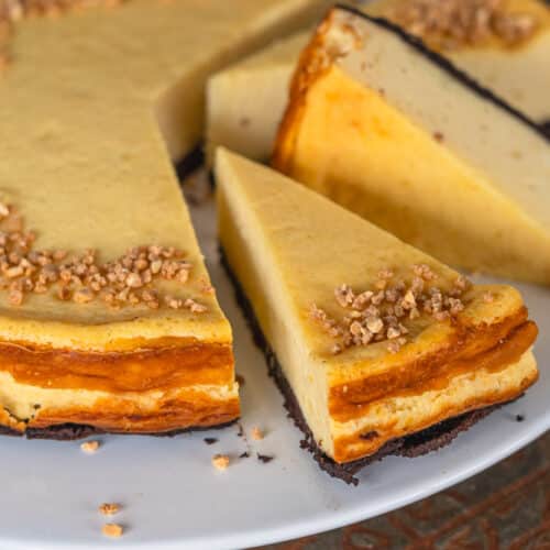 Cremiger Milchmädchen-Käsekuchen Cremiger Milchmädchen-Käsekuchen