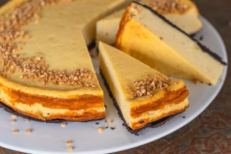 Cremiger Milchmädchen-Käsekuchen