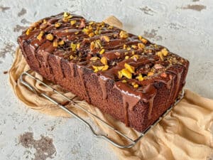 Mixer-Kuchen: Kürbis-Schoko-Kuchen - einfach, schnell, gesund und darmfreundlich 10 Mixerkuchen - einfacher Kürbis-Schoko-Kuchen, darmfreundliches Rezept