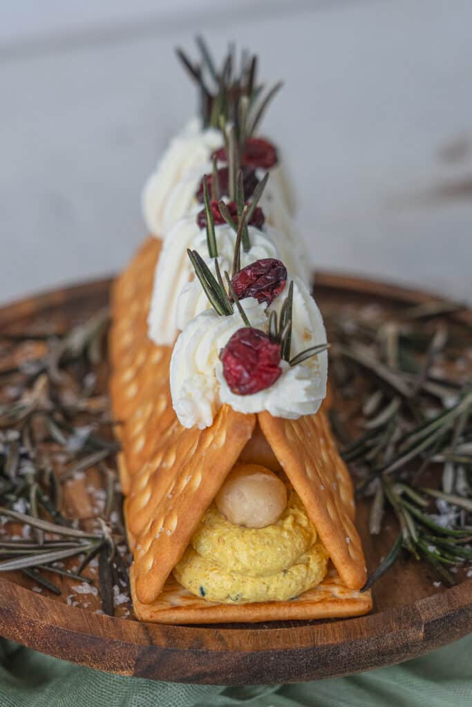 Das Haus vom Nikolaus - herzhafte Vorspeise oder Snack 5 Das Haus vom Nikolaus - herzhafter Snack - Vorspeise, einfach und schnell