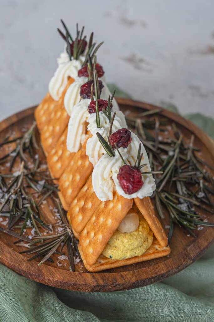 Das Haus vom Nikolaus - herzhafte Vorspeise oder Snack 2 Das Haus vom Nikolaus - herzhafter Snack - Vorspeise, einfach und schnell