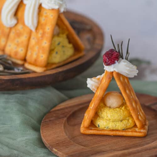 das-haus-vom-nikolaus-rezept-herzhaft-8 Das Haus vom Nikolaus - herzhafter Snack - Vorspeise, einfach und schnell