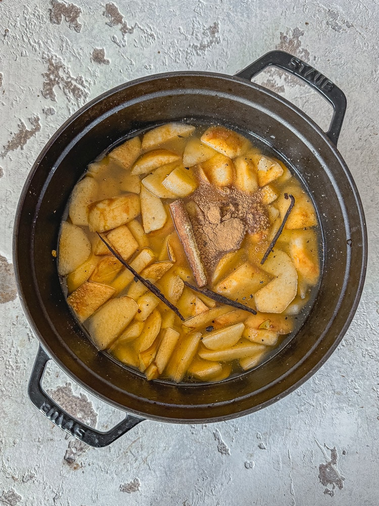 Gebackene Quitten - die schnelle und einfache Variante - optional zuckerfrei 10 Rezept gebackene Quitten schnell und einfach