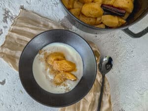 Gebackene Quitten - die schnelle und einfache Variante - optional zuckerfrei 12 Rezept gebackene Quitten schnell und einfach