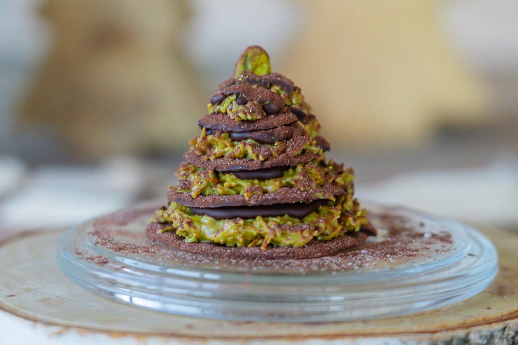 Dubai Schokoladen Bäumchen - Flexi-Rezept - ohne Form