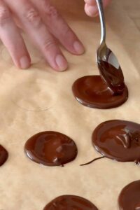 Dubai Schokoladen-Bäumchen – auch glutenfrei 13 Arbeitschritt Dubai Schokoladen-Bäumchen