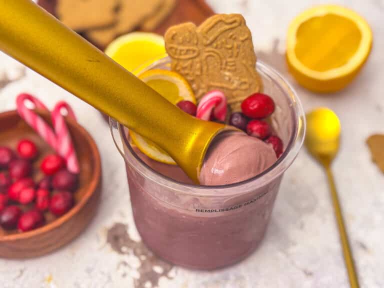 Rezept Glühwein-Eis Ninja Creami beide Modelle
