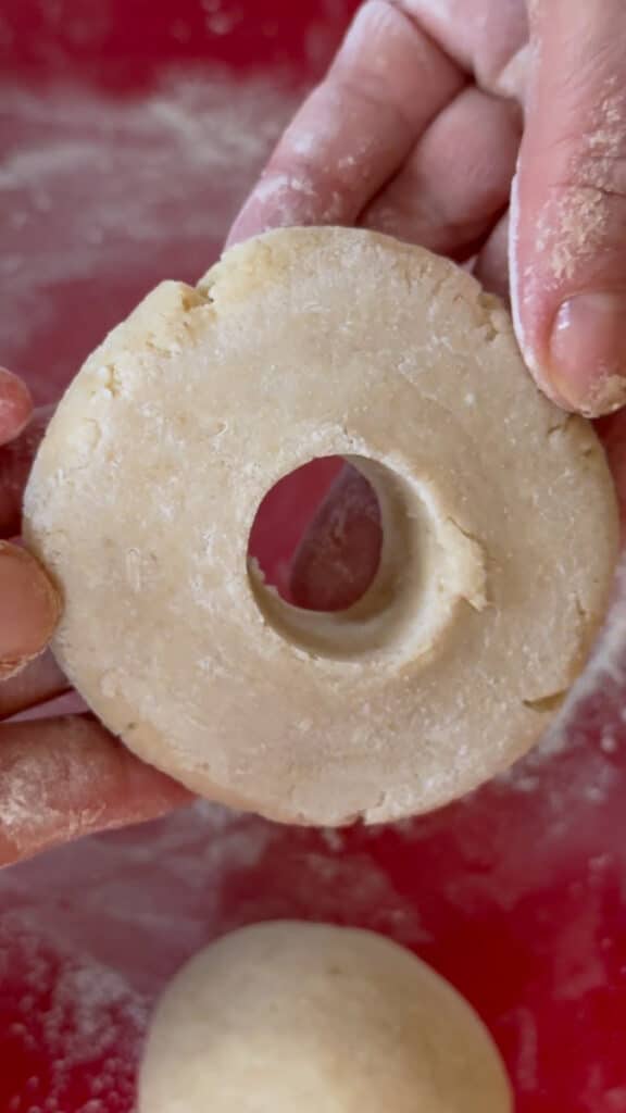 Schnelle Protein-Hafer-Bagels ohne Hefe, auch glutenfrei 6 Protein-Hafer-Bagels ohne Hefe - einfaches und schnelles Rezept, auch glutenfrei