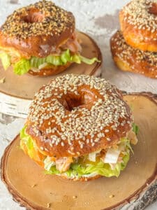 Schnelle Protein-Hafer-Bagels ohne Hefe, auch glutenfrei 17 Protein-Hafer-Bagels ohne Hefe - einfaches und schnelles Rezept, auch glutenfrei