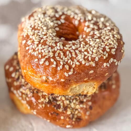 Protein-Hafer-Bagel-rezept-backpulver-blog-17 Protein-Hafer-Bagels ohne Hefe - einfaches und schnelles Rezept, auch glutenfrei