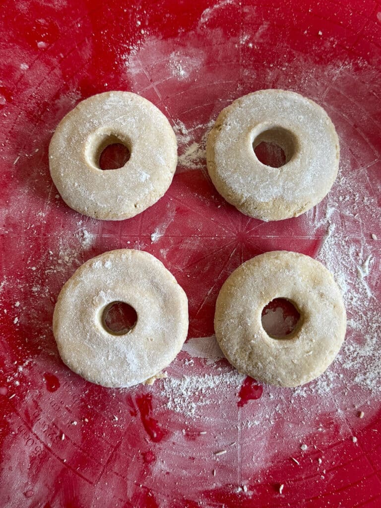 Schnelle Protein-Hafer-Bagels ohne Hefe, auch glutenfrei 7 Protein-Hafer-Bagels ohne Hefe - einfaches und schnelles Rezept, auch glutenfrei