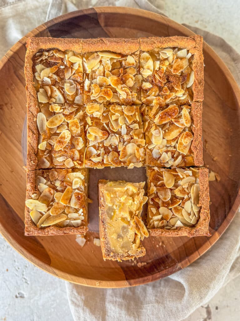 Apfel-Birnenkuchen ohne Mehl, gesund, schnell und einfach 1 Apfel-Birnenkuchen ohne Mehl - einfaches und schnelles Rezept