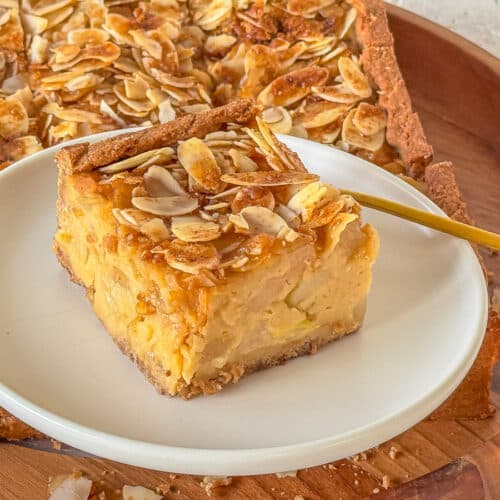apfel-birnen-kuchen-ohne-mehl-rezept-21 Apfel-Birnenkuchen ohne Mehl - einfaches und schnelles Rezept