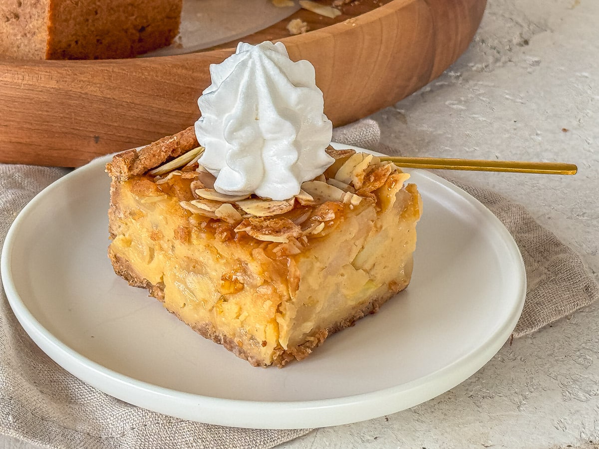 Apfel-Birnenkuchen ohne Mehl, gesund, schnell und einfach 14 Apfel-Birnenkuchen ohne Mehl - einfaches und schnelles Rezept