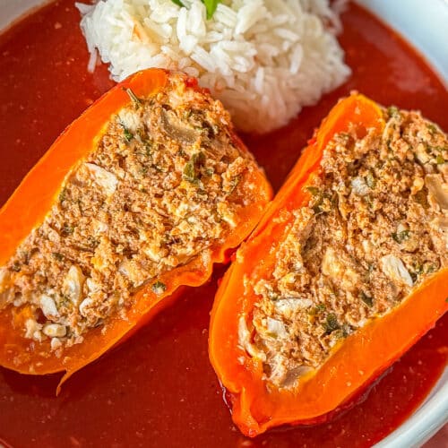 gefuellte-paprika-rezept-10 Rezept gefüllte Paprika aus dem Reiskocher