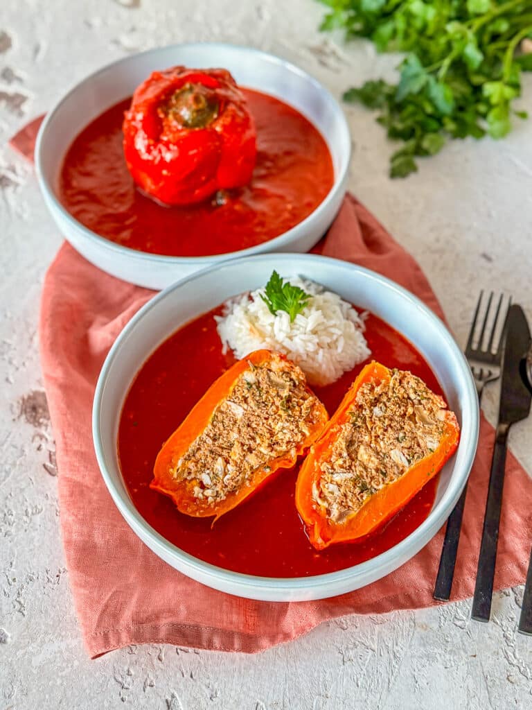 Gefüllte Paprika aus dem Reiskocher – Das beste Rezept ohne Backofen 9 Rezept gefüllte Paprika aus dem Reiskocher
