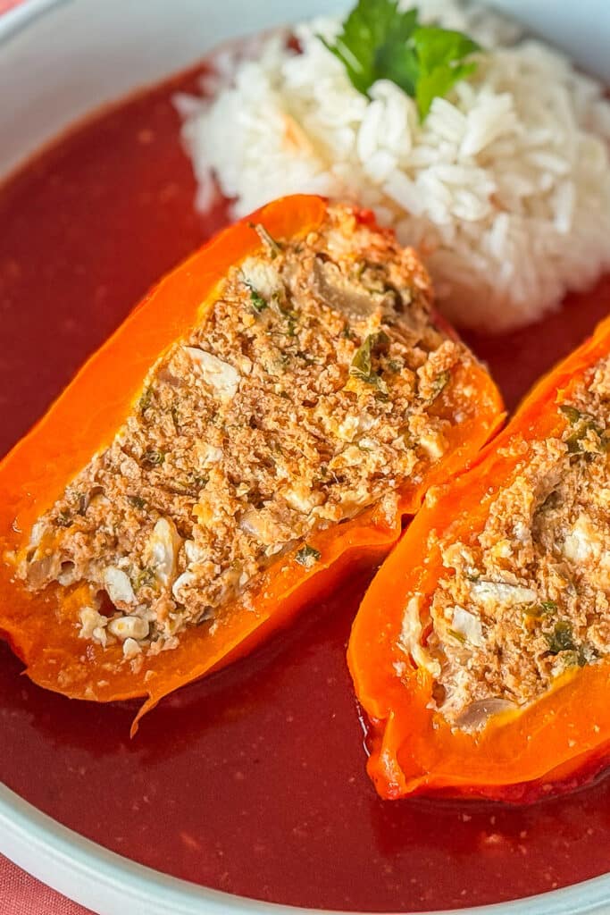 Gefüllte Paprika aus dem Reiskocher – Das beste Rezept ohne Backofen 10 Rezept gefüllte Paprika aus dem Reiskocher