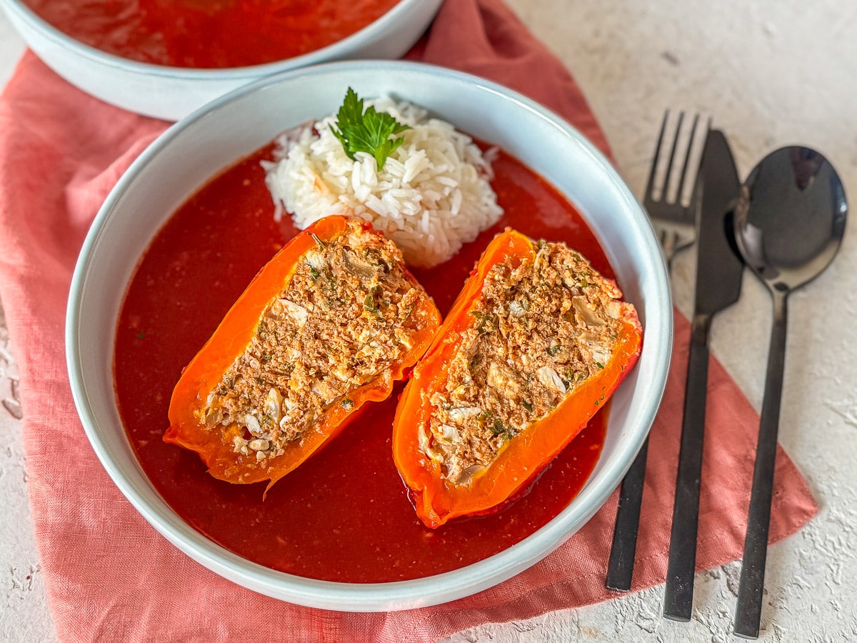 Gefüllte Paprika aus dem Reiskocher – Das beste Rezept ohne Backofen 17 Rezept gefüllte Paprika aus dem Reiskocher
