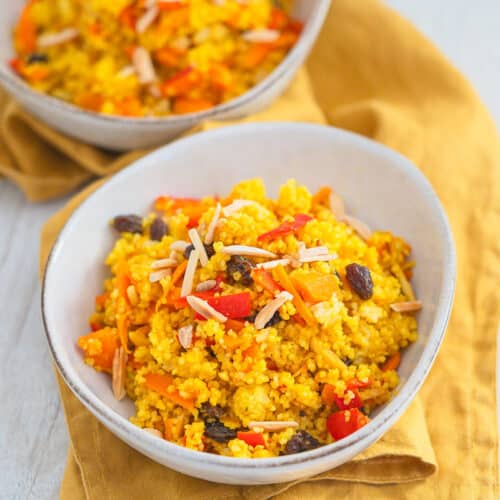 Orientalischer Couscous-Salat Rezept Orientalischer Couscous-Salat Rezept