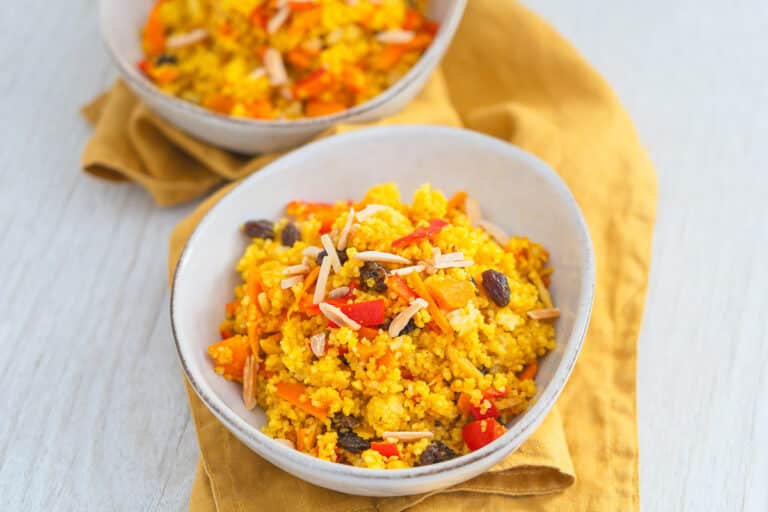 Orientalischer Couscous-Salat Rezept