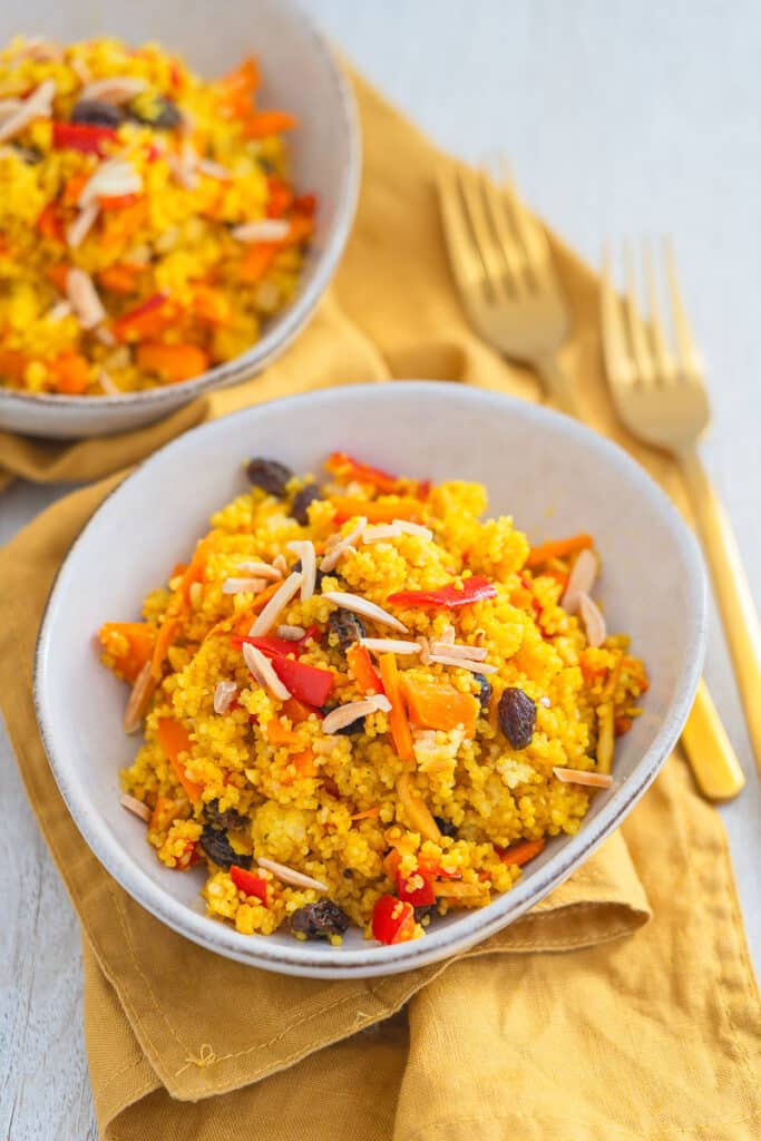 Orientalischer Couscous-Salat Rezept