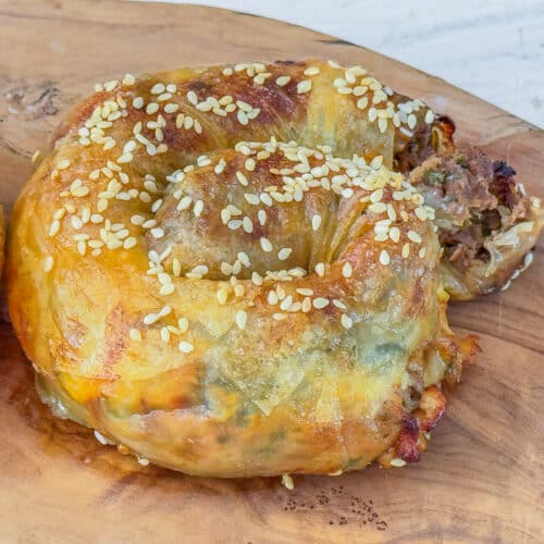 cheeseburger-schnecken-reispapier-rezept-3 Cheeseburger-Schnecken mit Reispapier - glutenfrei