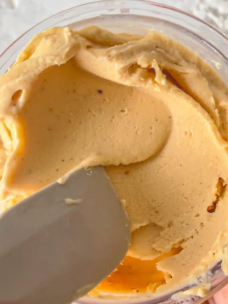 Quitteneis Spezial – für die Ninja Creami 6 Fertiges Quitteneis nach dem Re-Spin – samtig und cremig wie Gelato.