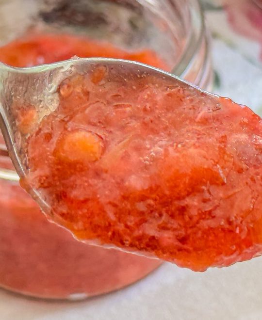 Flohmelade - Rezept Erdbeer-Rhabarber-Marmelade ohne Gelierzucker