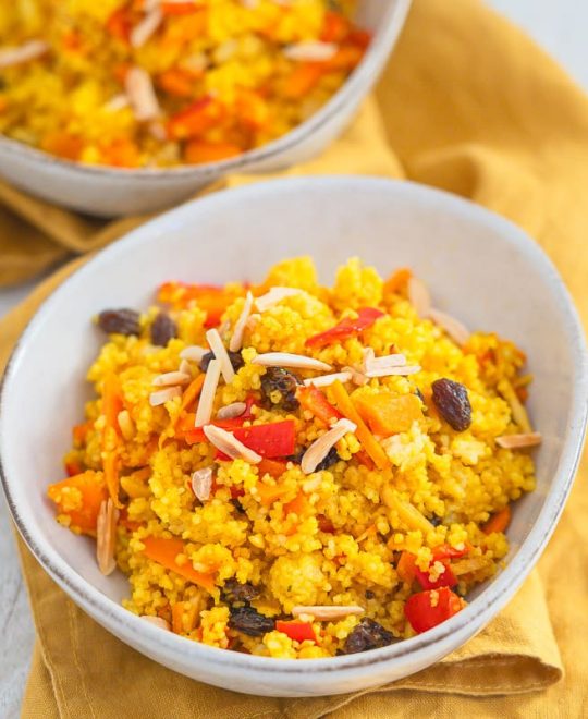 Orientalischer Couscous-Salat Rezept